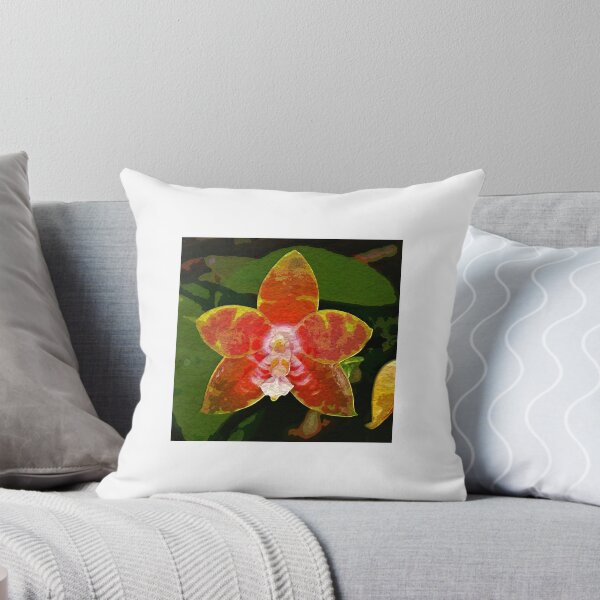 Item preview, Phalaenopsis venosa Orchid Watercolor designed and sold by Floral-Art.