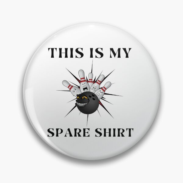 Item preview,  Funny This Is My Spare Bowling Game  designed and sold by Magic Touch  ⭐⭐⭐⭐⭐.