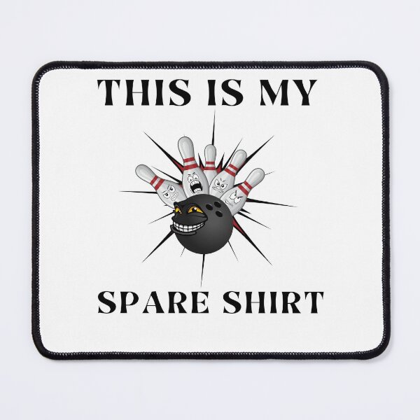 Item preview, Funny This Is My Spare Bowling Game designed and sold by Magic Touch ⭐⭐⭐⭐⭐.