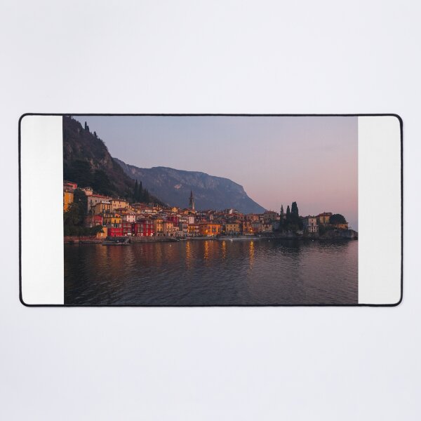 Item preview, Lake Como, Italy, Lake Mountain Views designed and sold by newburyboutique.