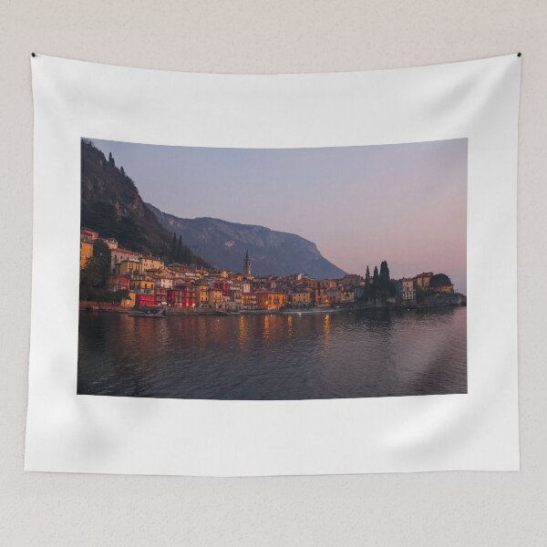 Item preview, Lake Como, Italy, Lake Mountain Views designed and sold by newburyboutique.