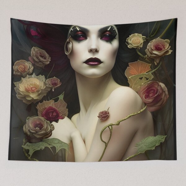 Item preview, Flower Enchantress designed and sold by GothicArtistry.