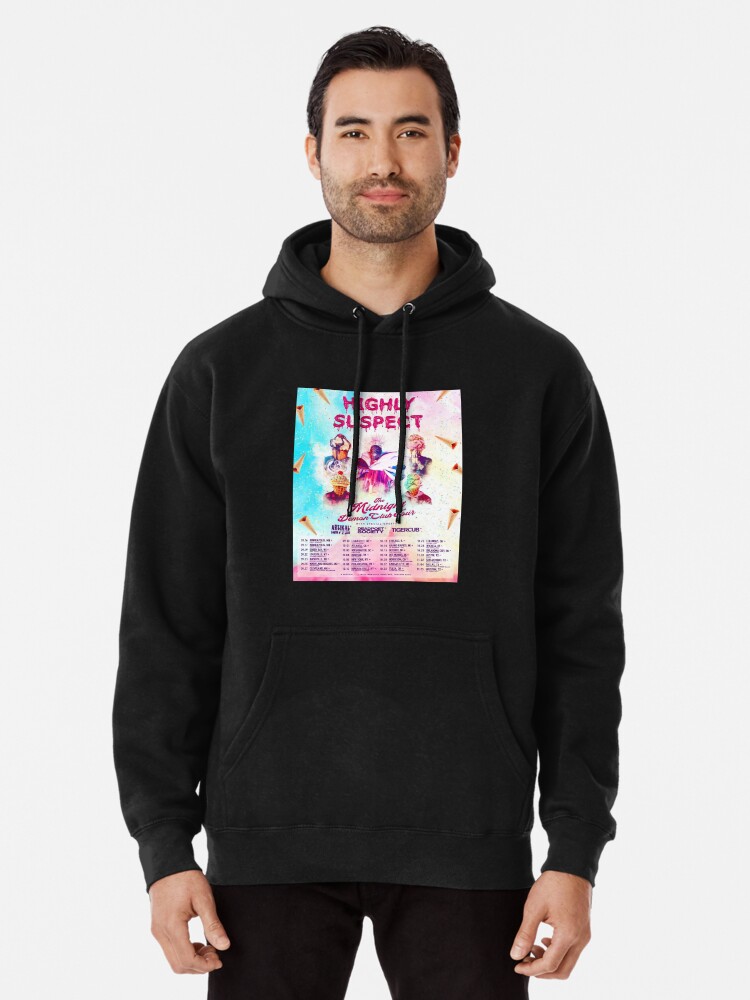 Highly best sale suspect hoodie