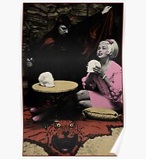 Anton LaVey und Jayne Mansfield Poster