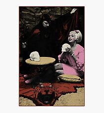 Anton LaVey und Jayne Mansfield Fotodruck
