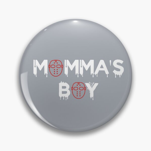 Item preview, Momma's Boy Red + White Version designed and sold by RedSparkles Designs.