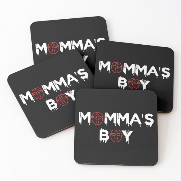 Item preview, Momma's Boy Red + White Version designed and sold by RedSparkles Designs.