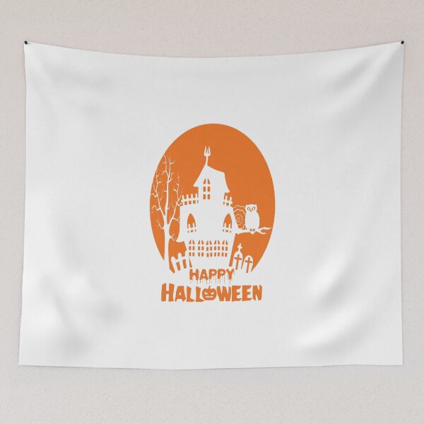 Aperçu de l'œuvre Joyeux Halloween créée et vendue par PetShoper.
