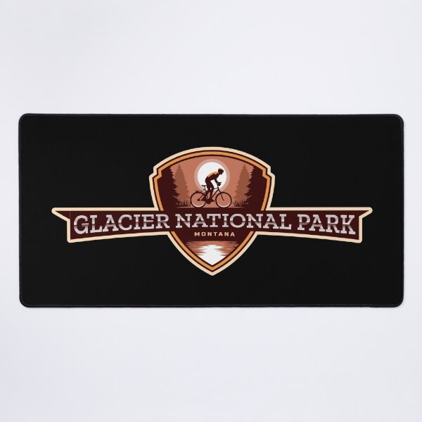 Item preview, Glacier National Park, Montana, Mountain Bike designed and sold by LifeSpice.