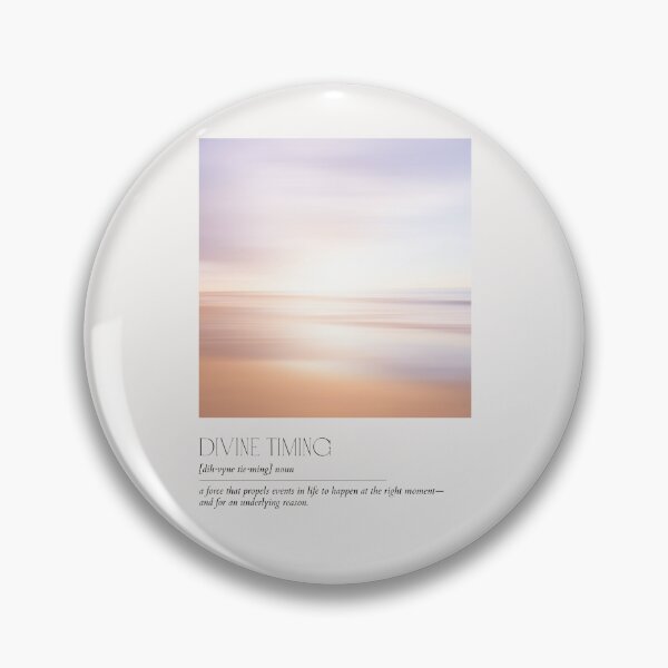 Item preview, Divine Timing Definition designed and sold by Geo Gia.