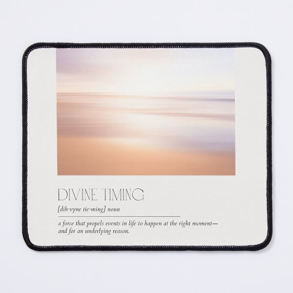 Item preview, Divine Timing Definition designed and sold by Geo Gia.