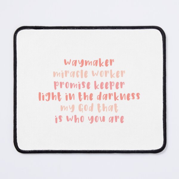Item preview, Waymaker  designed and sold by Jenna Ross.