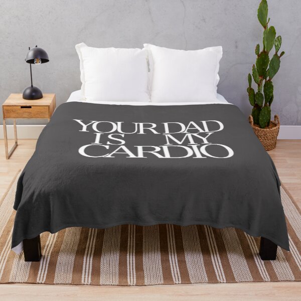 Item preview, your dad is my cardio | Shirts That Go Hard Aesthetic | Home Decor Sticker Pack Collage | HECKINFAROUT designed and sold by Two Otters Co.