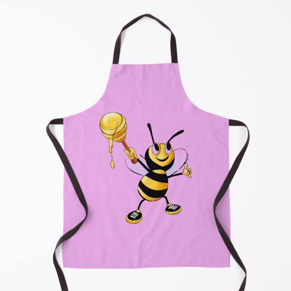 Item preview, Honey Bee Cartoon Design designed and sold by Thonja.