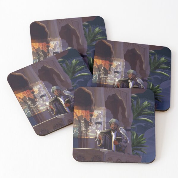 Item preview, Al idreesi: The creation of maps  designed and sold by Ibaa Al Rawahi.