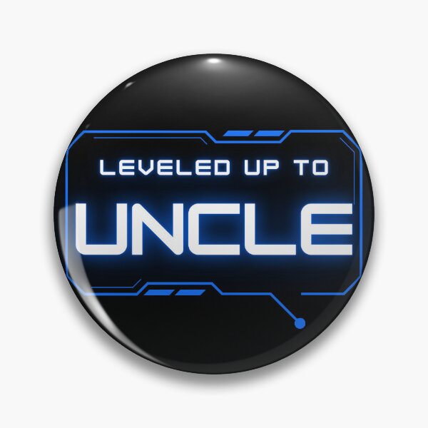 Item preview, Leveled Up To Uncle designed and sold by TrendyTribe.