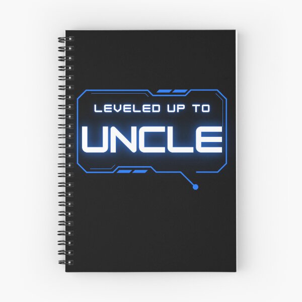 Item preview, Leveled Up To Uncle designed and sold by TrendyTribe.