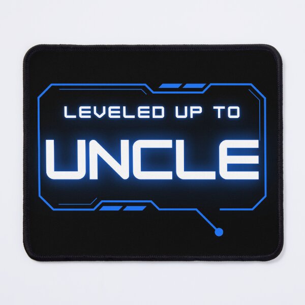 Item preview, Leveled Up To Uncle designed and sold by TrendyTribe.