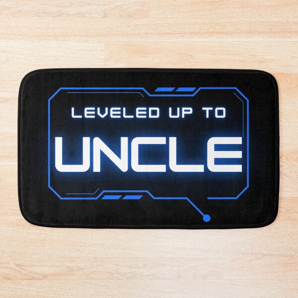 Item preview, Leveled Up To Uncle designed and sold by TrendyTribe.