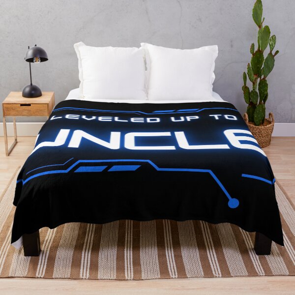 Item preview, Leveled Up To Uncle designed and sold by TrendyTribe.