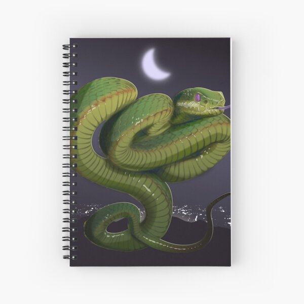 Viper Spiral Notebook