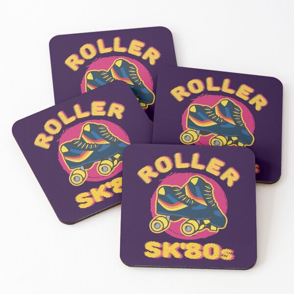 Item preview, Classic Retro 80s Roller Skates, Roller Sk80s designed and sold by Numero14.