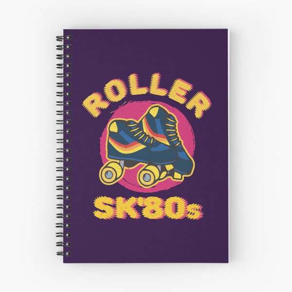 Artikelvorschau, Klassische Retro-Rollschuhe der 80er Jahre, Roller Sk80s entworfen und verkauft von Numero14.