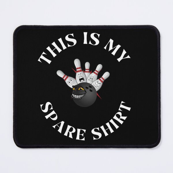Item preview,  Funny This Is My Spare Bowling Game  designed and sold by Magic Touch  ⭐⭐⭐⭐⭐.