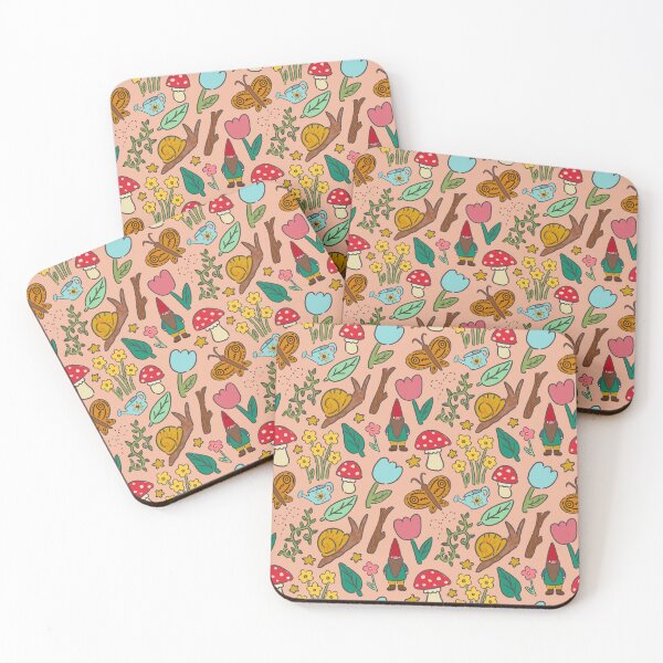 Item preview, Cotttagecore Garden Pattern designed and sold by PerpetualPanic.