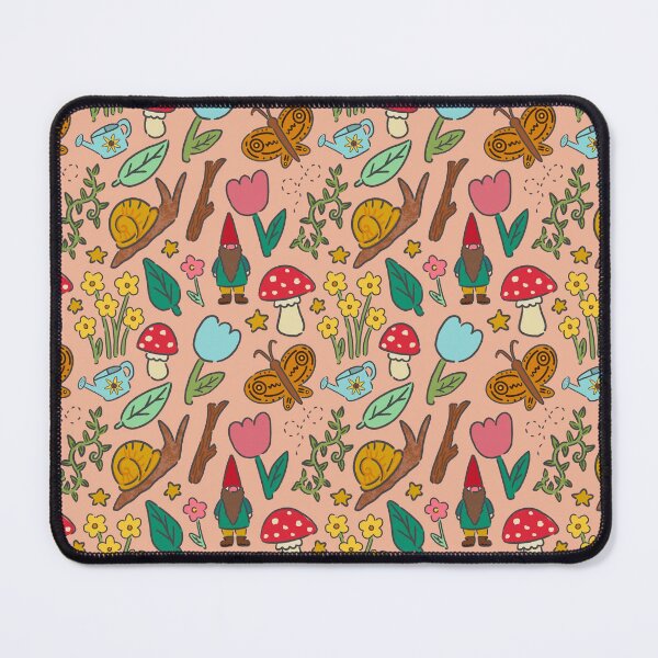 Item preview, Cotttagecore Garden Pattern designed and sold by PerpetualPanic.