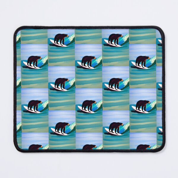 Item preview, Surfing Bear designed and sold by OlympicsMerch.