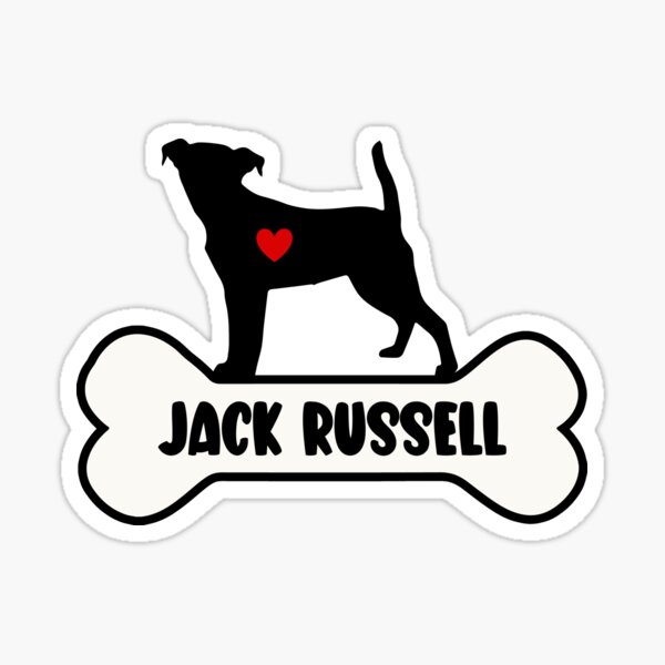 Item preview, I Love My Jack Russell designed and sold by MajesticTree.