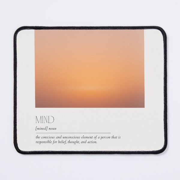 Item preview, Mind Definition designed and sold by Geo Gia.