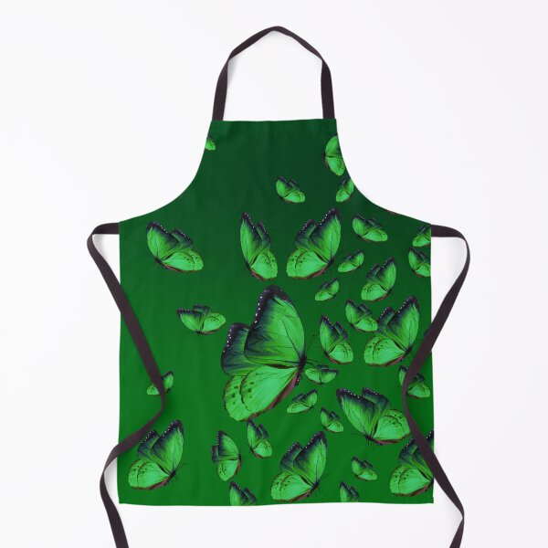 Item preview, Bunch of Green Butterflies designed and sold by atroffire.