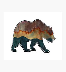 Mountain Scapes Photographic Print