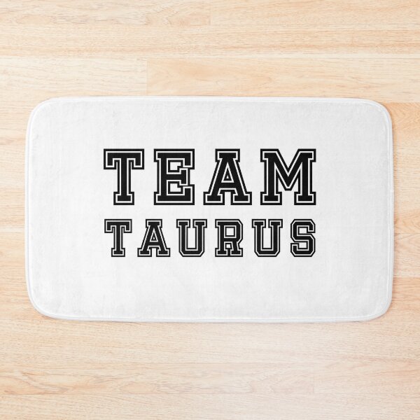 Item preview, Team Taurus T-Shirt designed and sold by MyStarSign.