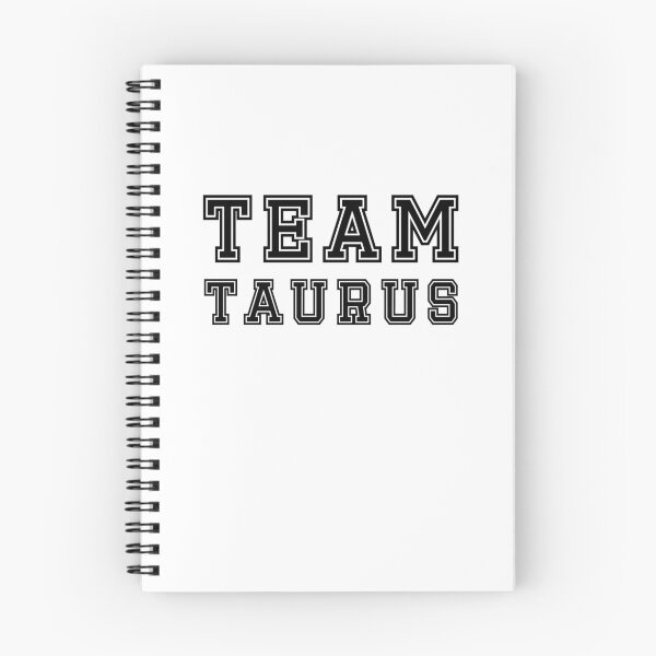 Item preview, Team Taurus T-Shirt designed and sold by MyStarSign.