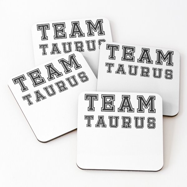 Item preview, Team Taurus T-Shirt designed and sold by MyStarSign.