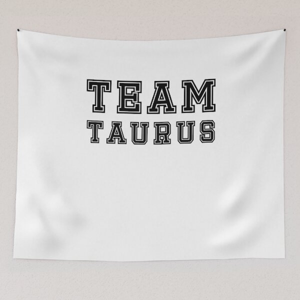 Item preview, Team Taurus T-Shirt designed and sold by MyStarSign.