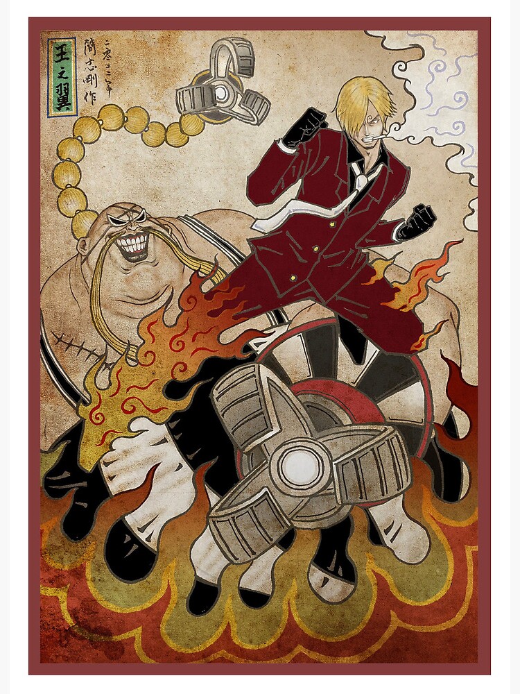 Sanji Vs Krieg 4 Krieg Wins by TheNoblePirate on DeviantArt