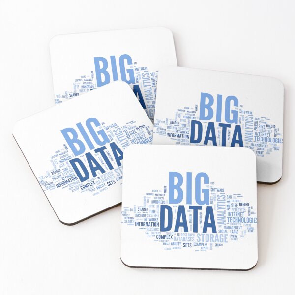 Item preview, Big data stickers designed and sold by YAZEEDBASH.
