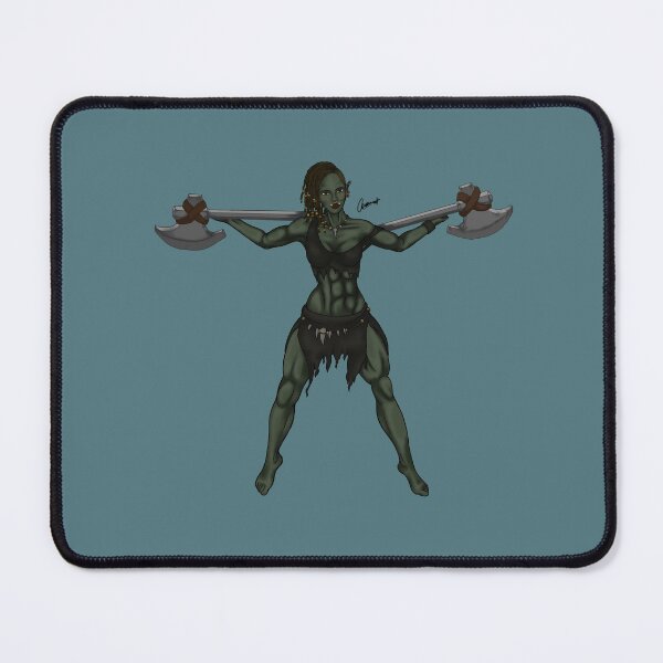 Item preview, Pinup Orc designed and sold by DreamRai.