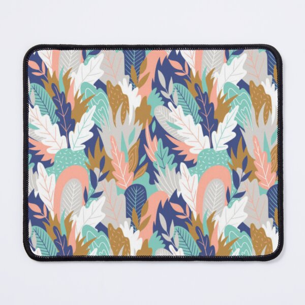 Item preview, Leaf wall - navy blue coral and blush pink leaves rose metal lines Throw Blanket designed and sold by DesignVertex.