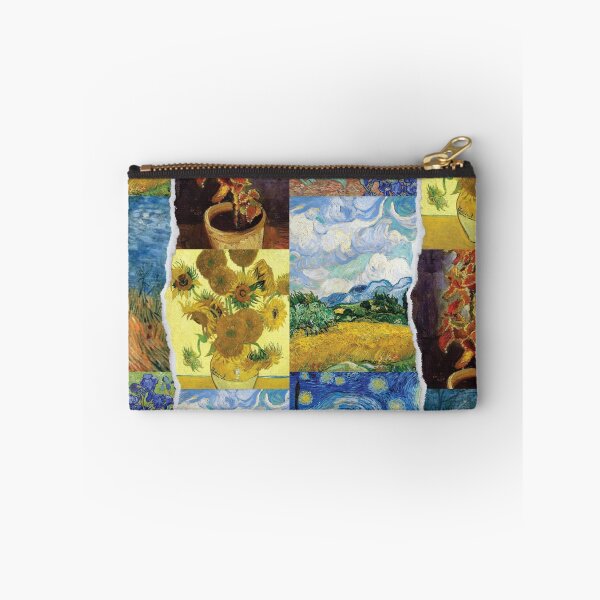 Item preview, Vintage Vincent Van Gogh Collage designed and sold by BossyCatHome.