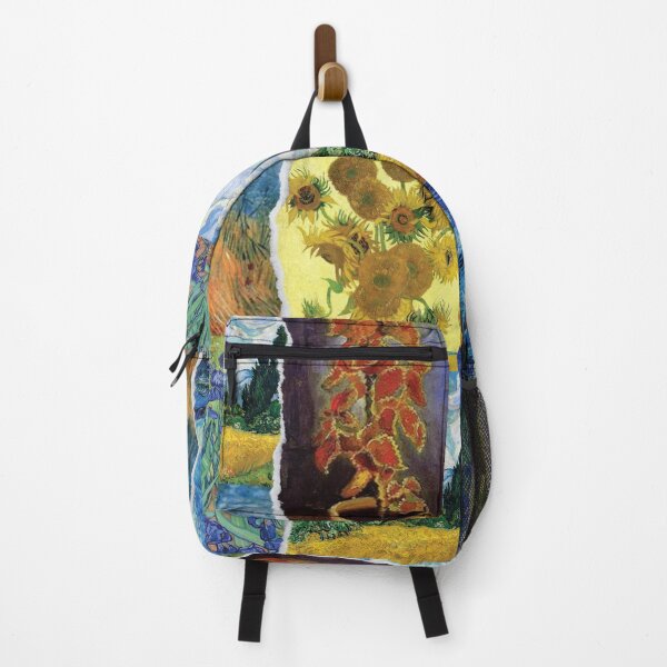 Item preview, Vintage Vincent Van Gogh Collage designed and sold by BossyCatHome.