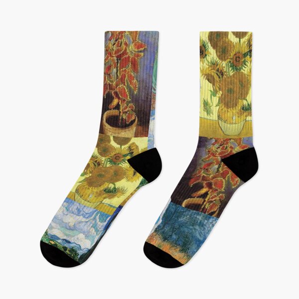Item preview, Vintage Vincent Van Gogh Collage designed and sold by BossyCatHome.