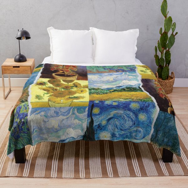 Item preview, Vintage Vincent Van Gogh Collage designed and sold by BossyCatHome.
