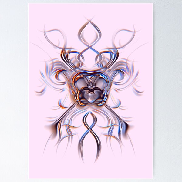 Item preview, Graphic abstract shape, digital art  designed and sold by Vesna7791.