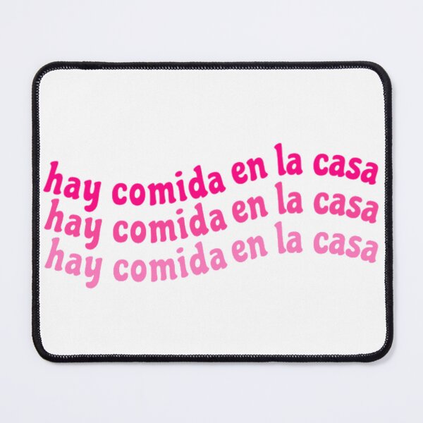 Item preview, Hay Comida En La Casa designed and sold by radiantdark.