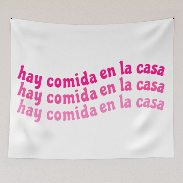 Item preview, Hay Comida En La Casa designed and sold by radiantdark.